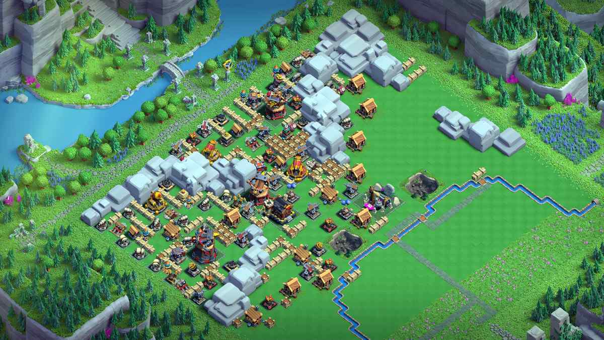 Best Golem Quarry Level 5 Layout For Clash of Clans
