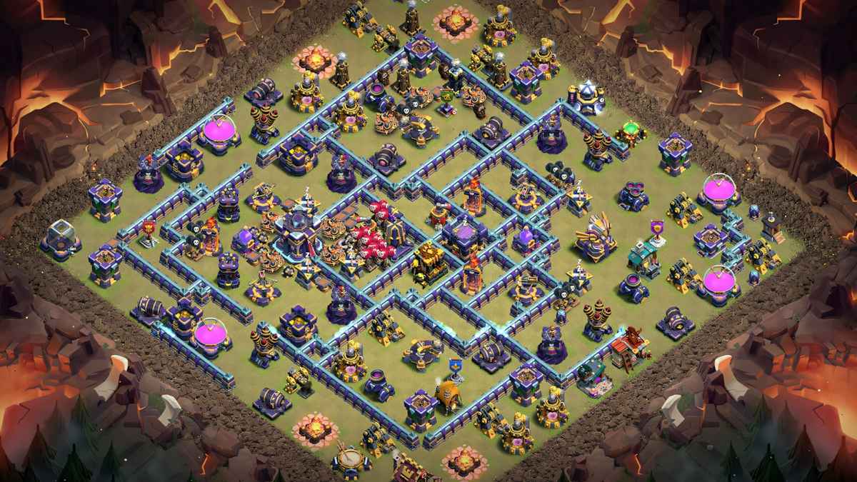 Pro TH15 Base Design | Clash of Clans 2025