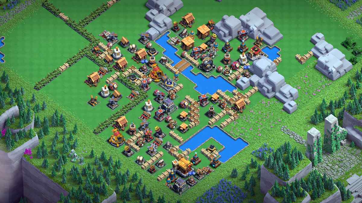 Best Skeleton Park Level 4 Layout For Clash of Clans