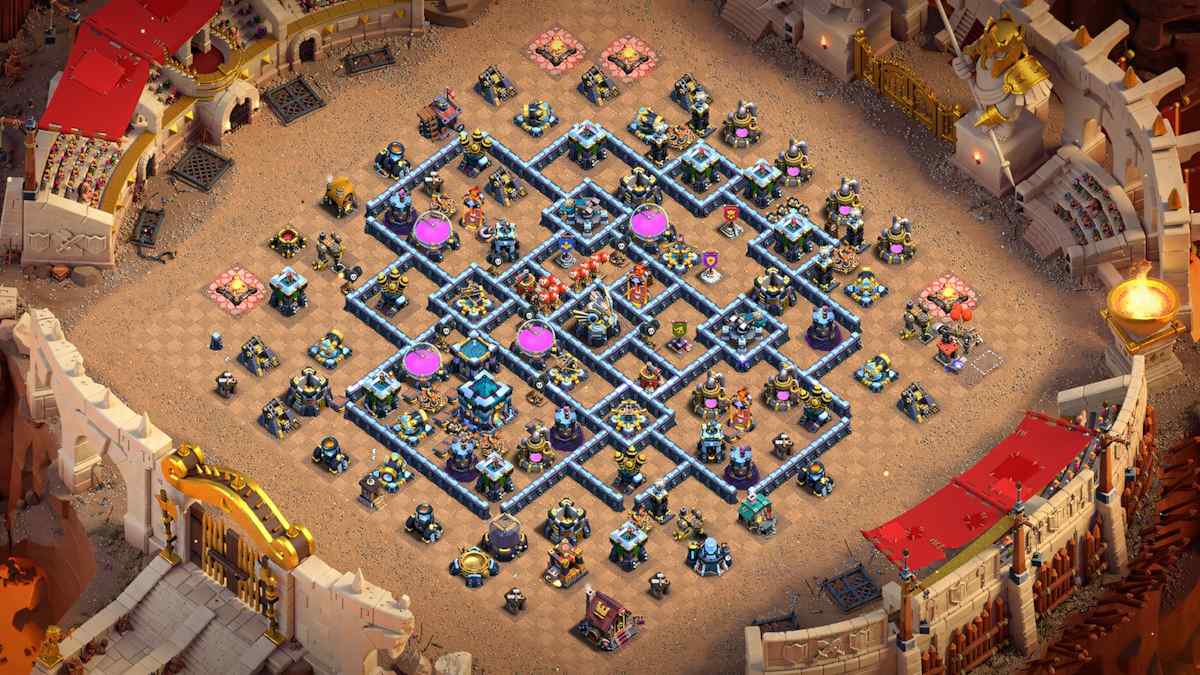 TH13 World Championship Winning Base Design for War - Tournament Grade Base