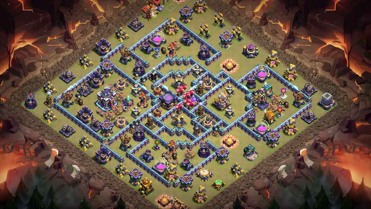 Best TH15 Legend League COC Base Design: Unstoppable Defenses