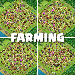 10+ Best TH16 Farming Bases for Maximum Loots in Clash of Clans