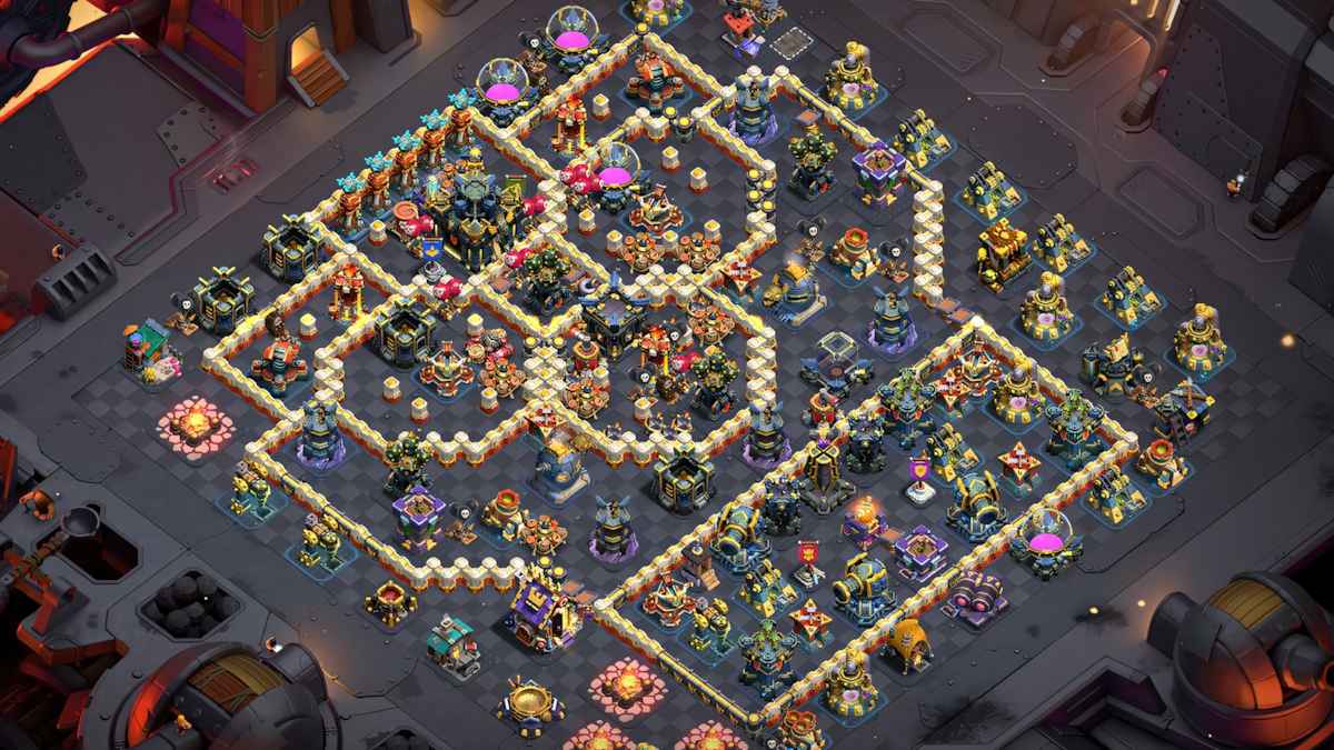 Top TH17 Anti 3 Stars Base For Clash of Clans