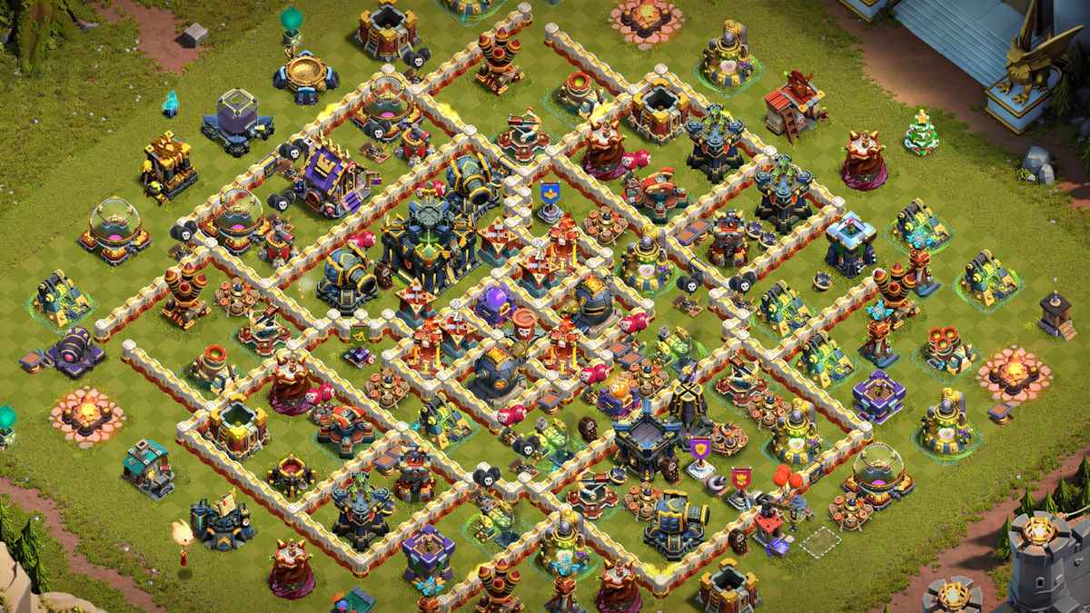 Top TH17 Anti Everything Base For Clash of Clans