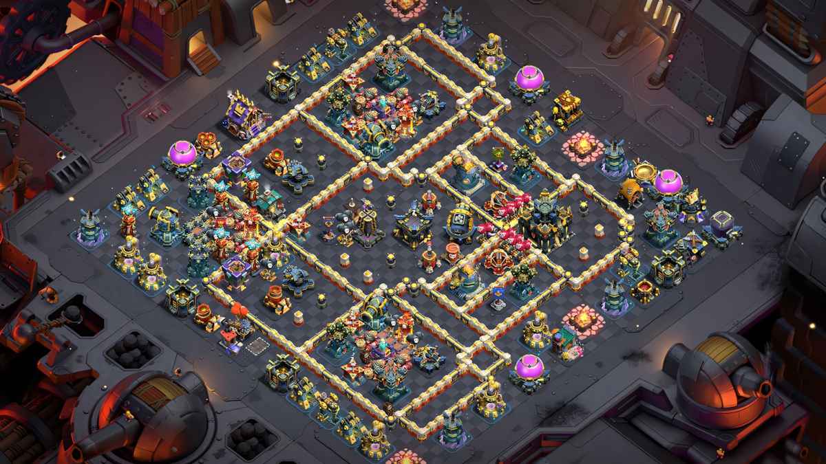 Top TH17 CWL Layout with Link - Clash of Clans