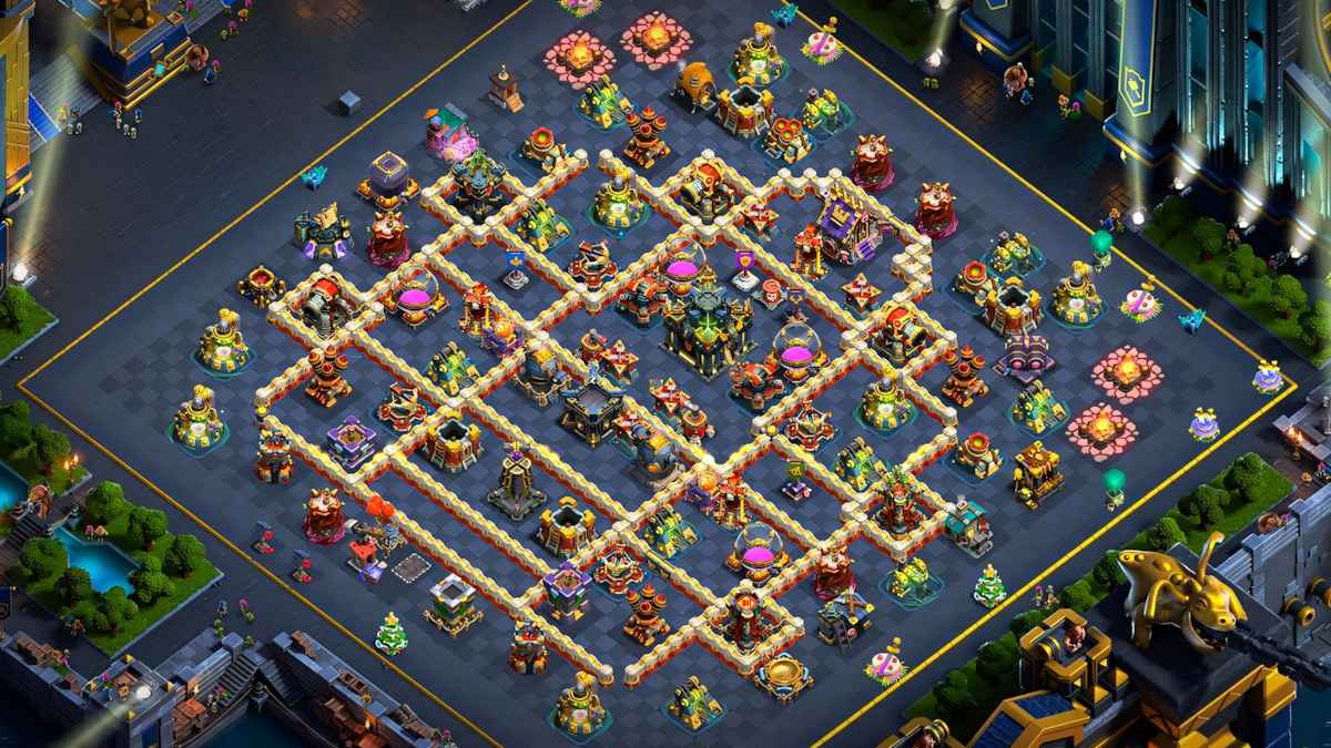 Best TH17 Klaus Base For Clan War | Clash of Clans