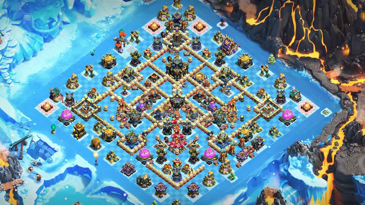 Best TH17 Legend League Layout For Clash of Clans