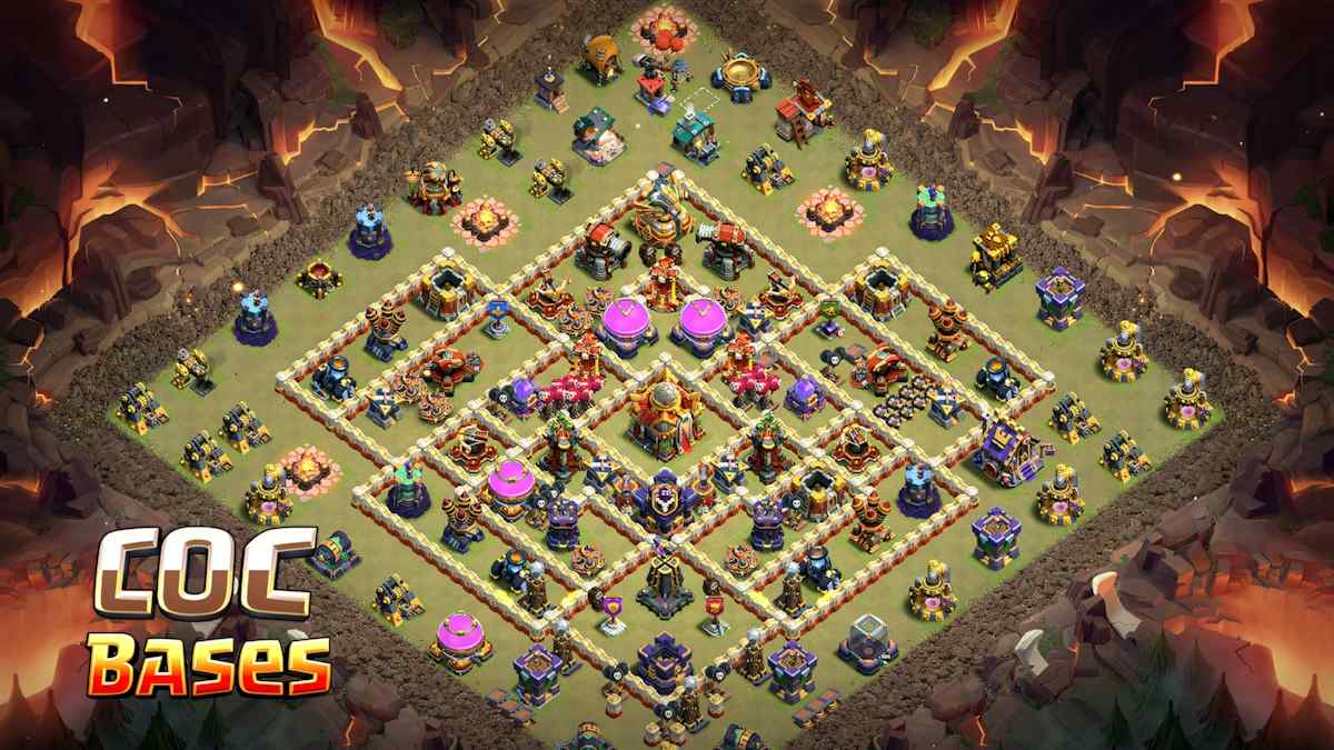 Top TH16 Anti 2 Star Clan War Base | Clash of Clans