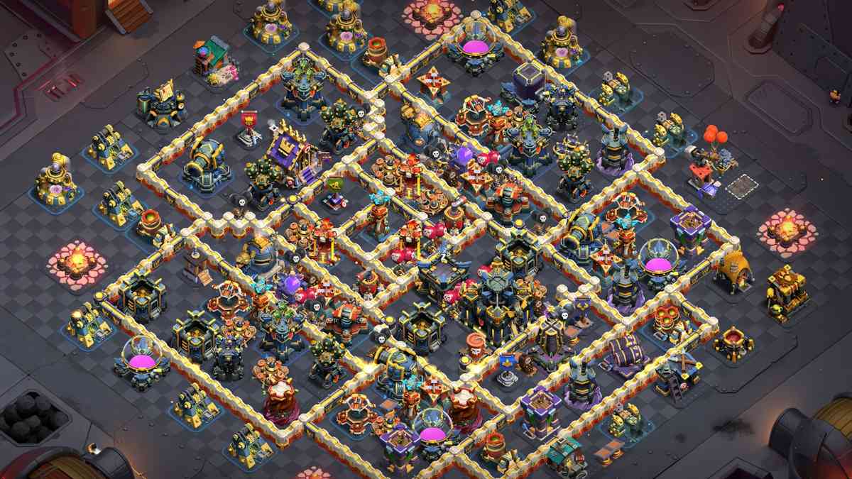 Best Town Hall 17 Home Village Layout For Clash of Clans