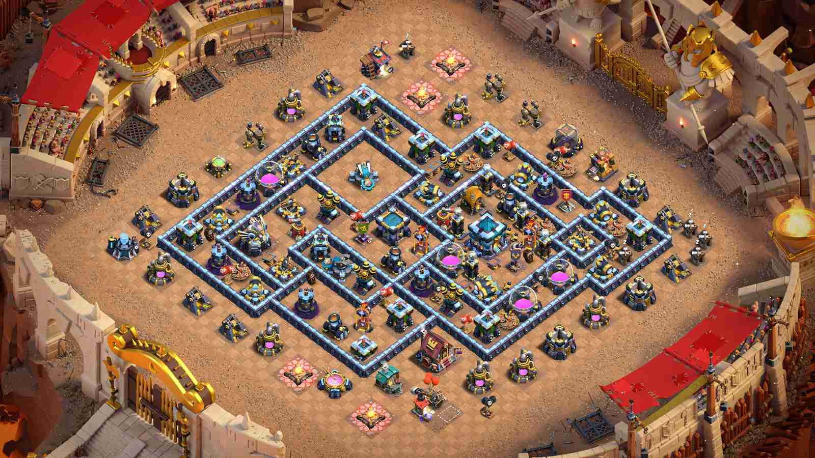 Best TH13 Base - Anti Everything | Clan War | Clash of Clans