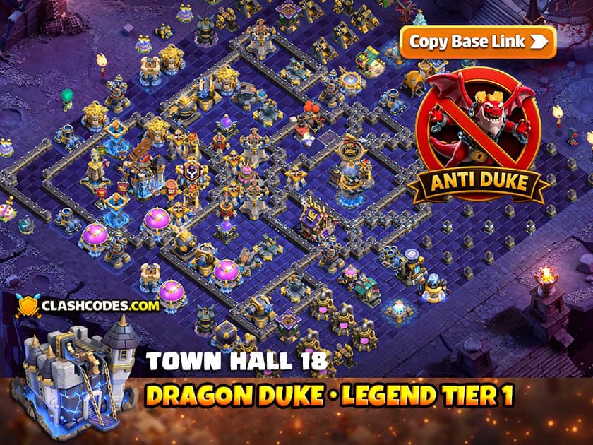 Dragon Duke defense that limits Rocket Backpack dashes with spread out defenses