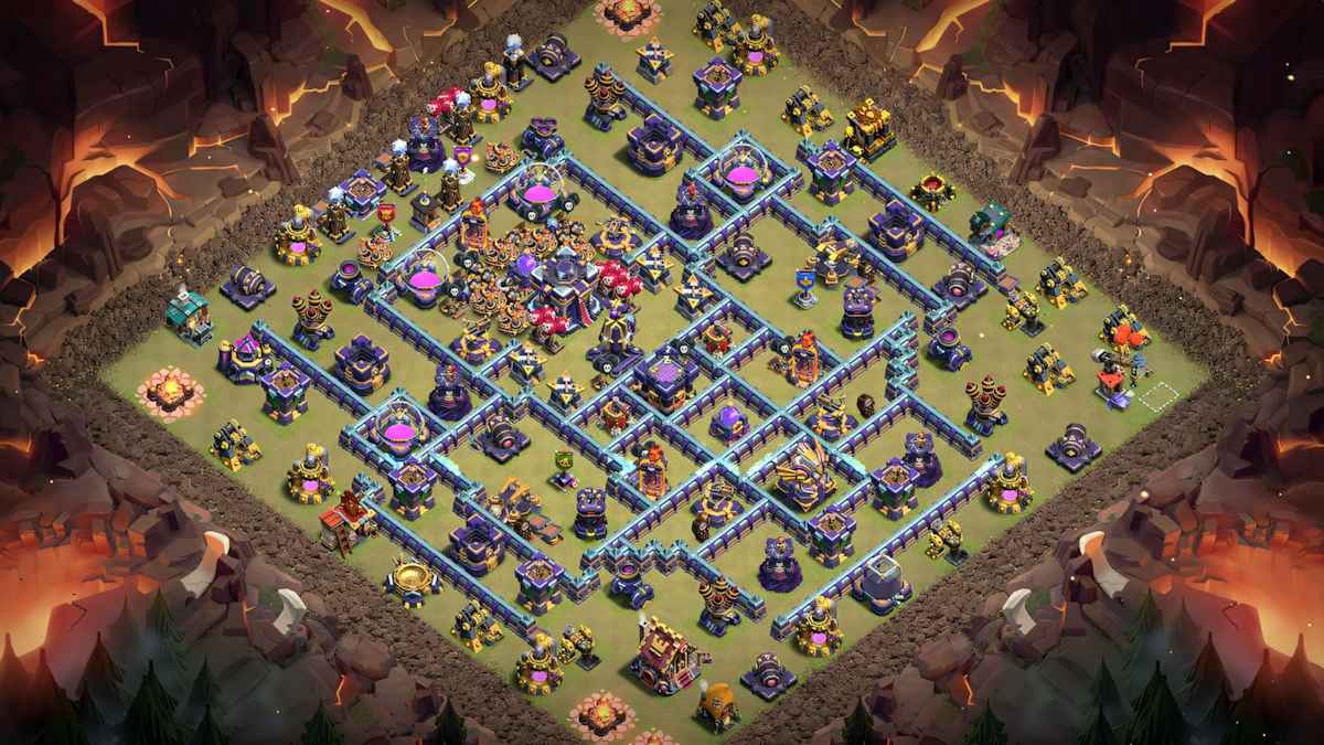 Equal Strongest Clan War TH15 Base Design