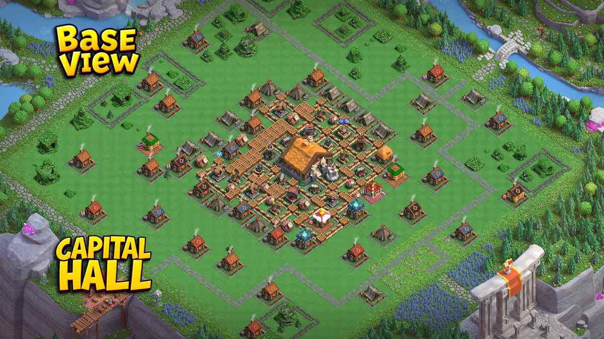 Base View For Capital Peak Level 3