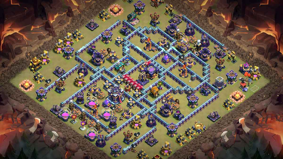 Gaku Pro TH15 Clan War Base Design
