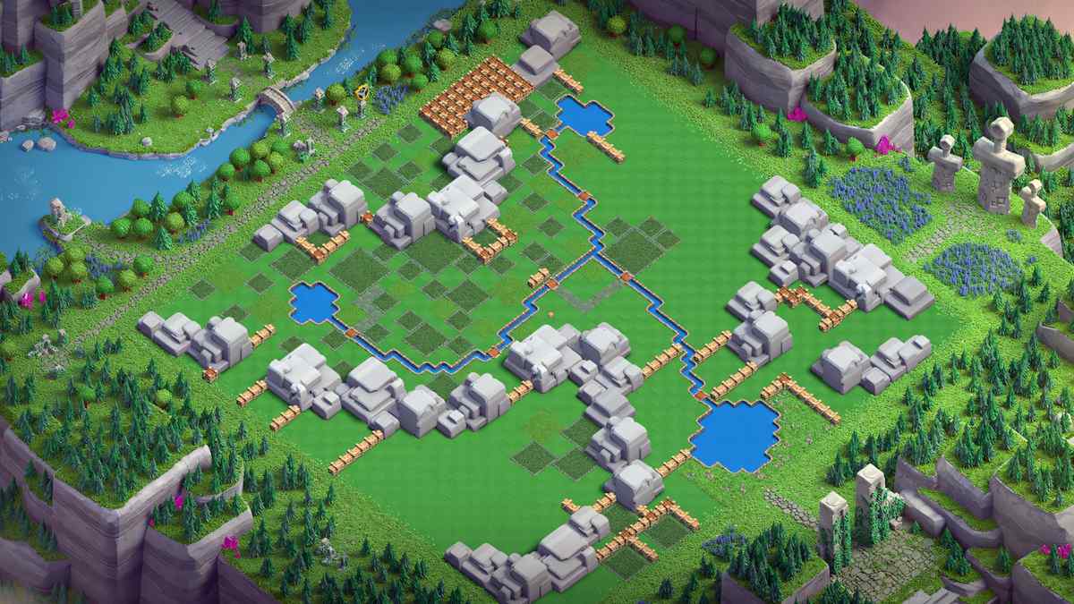 walls layout for dragon cliffs