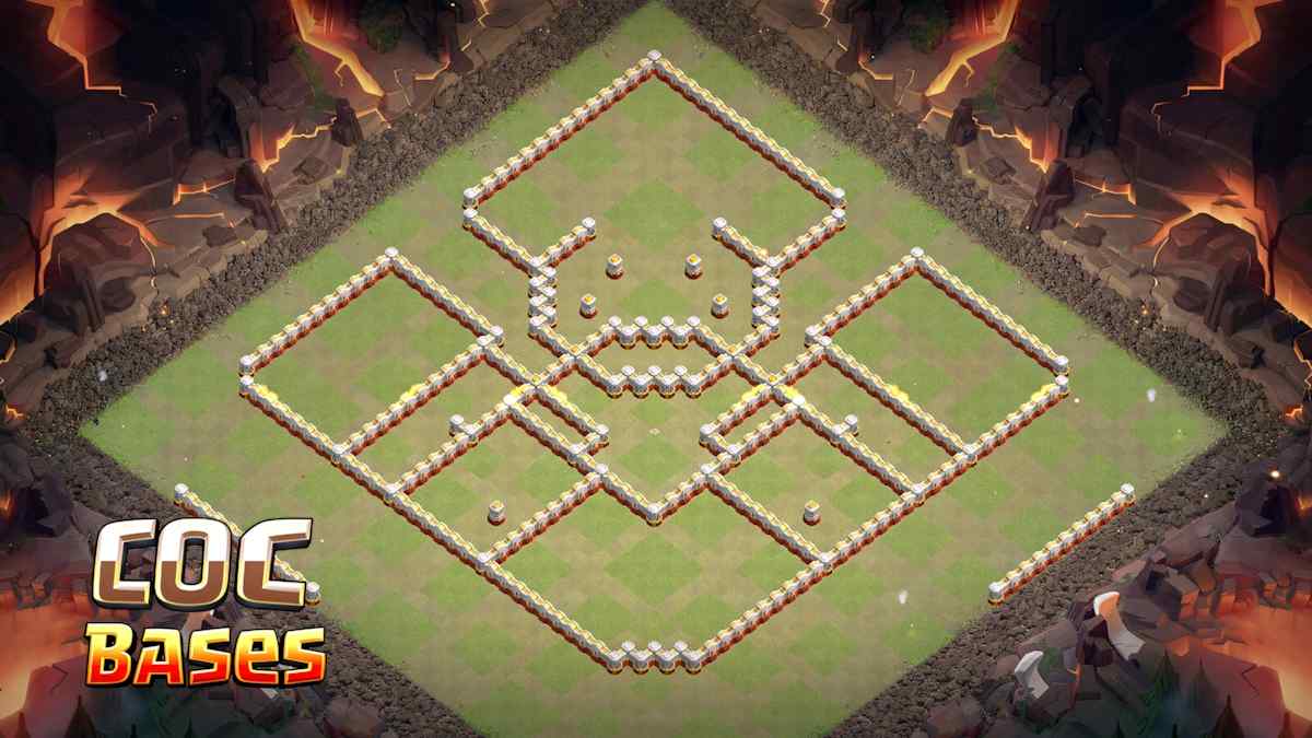Image Showing Finest Wall Layout For TH16