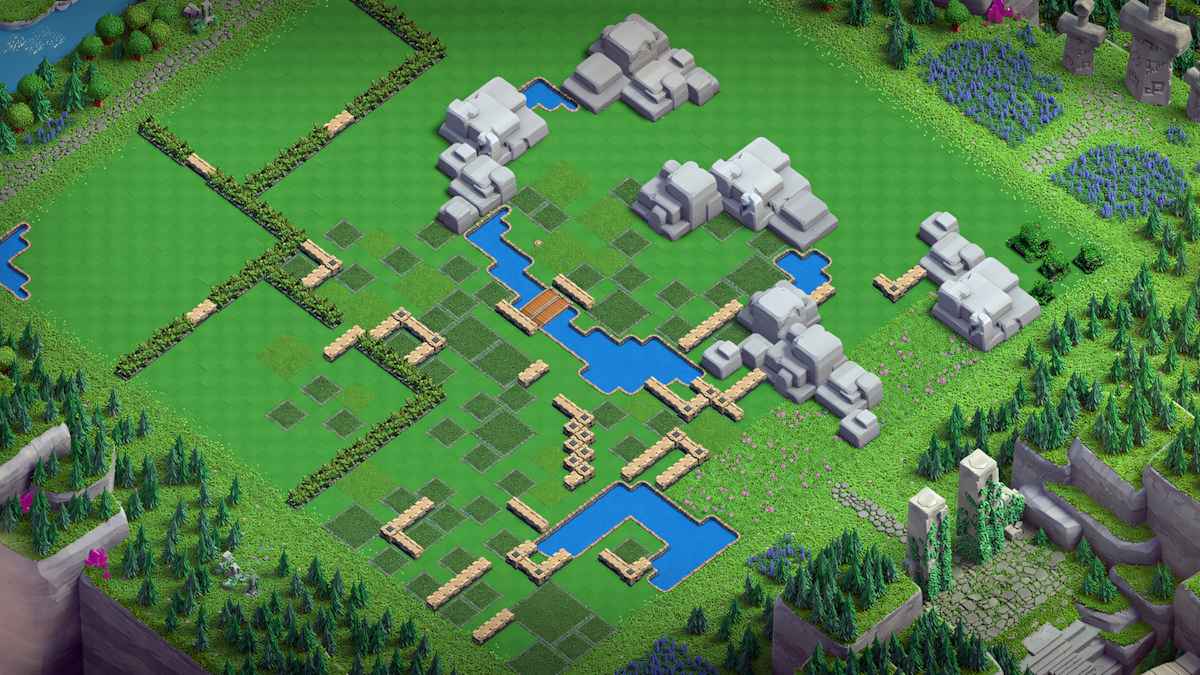 Walls Layout For Skeleton Park Level 4