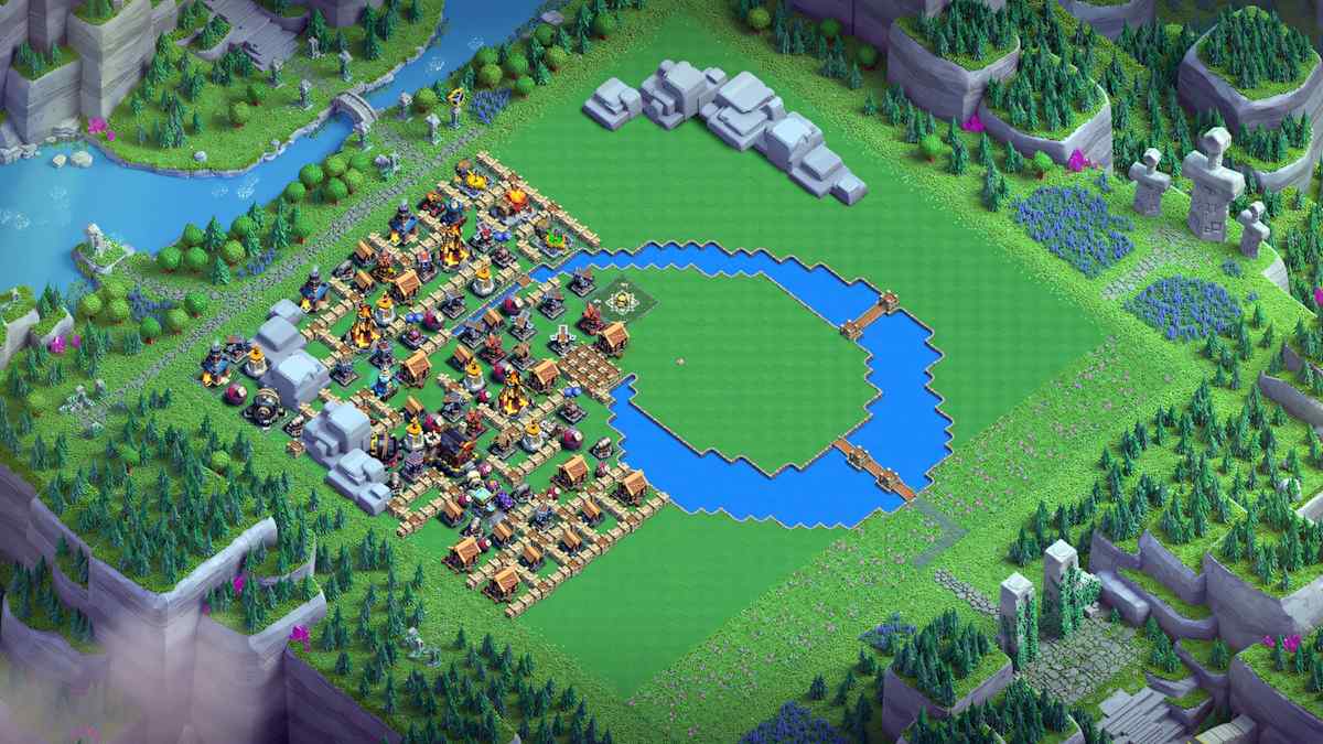 Wizard Valley Level 5 Layout with Updated Link