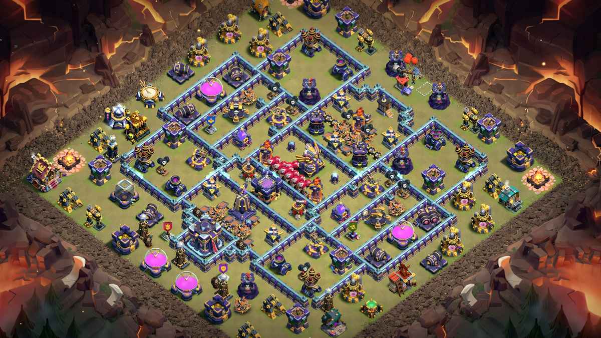 Clash of Clans TH15 Base Link