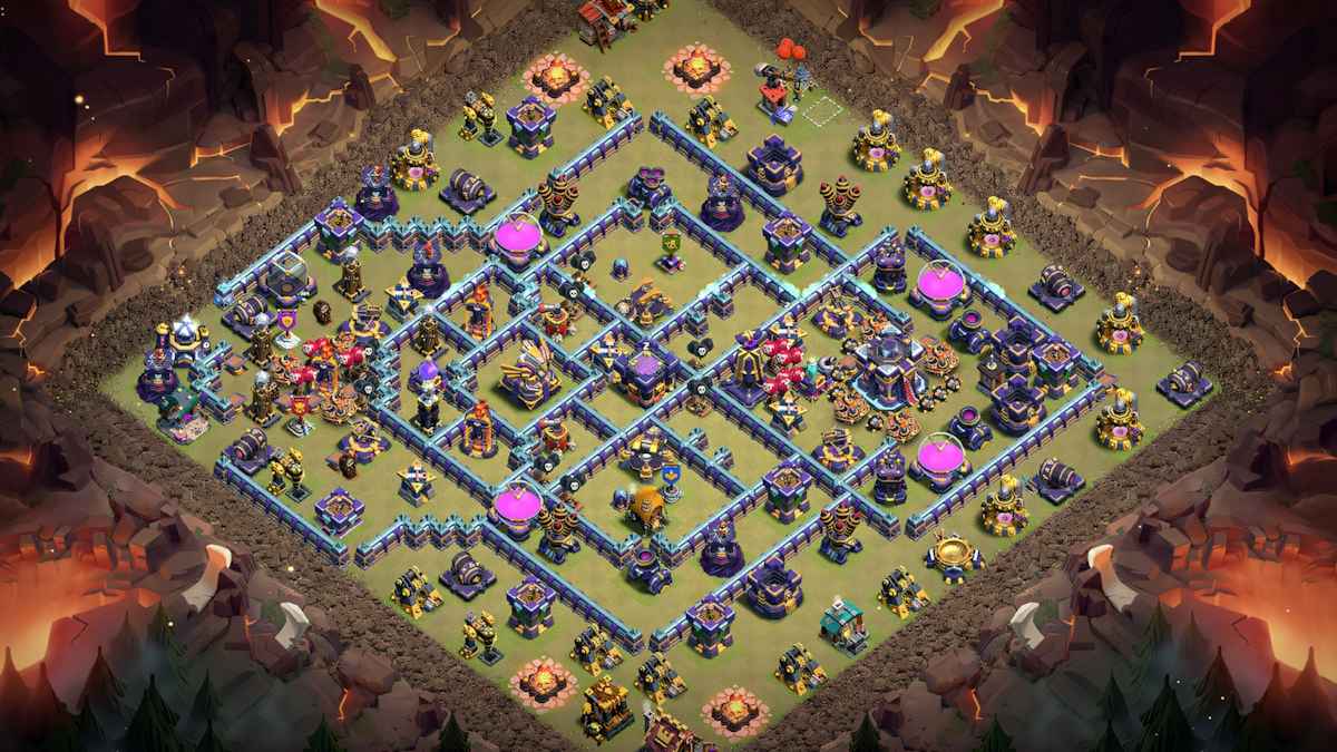 Top TH15 Layout with Link