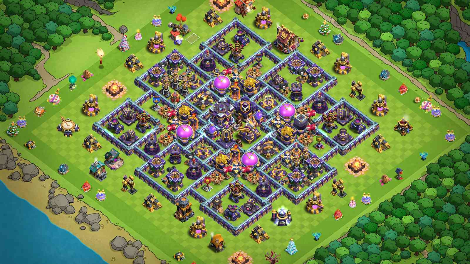 Latest TH15 Farming Base Design for CoC