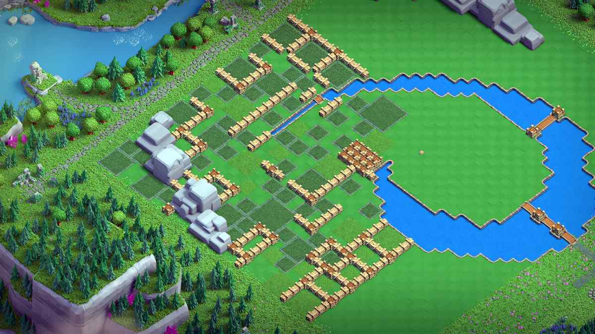 Walls View For Wizard Valley