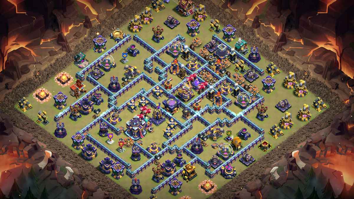 Th15 War Base With Anti 3 Star Design