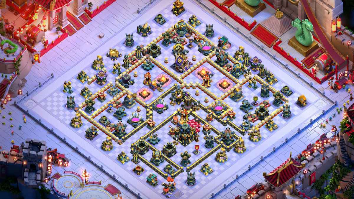 CWL ready TH17 anti air base design