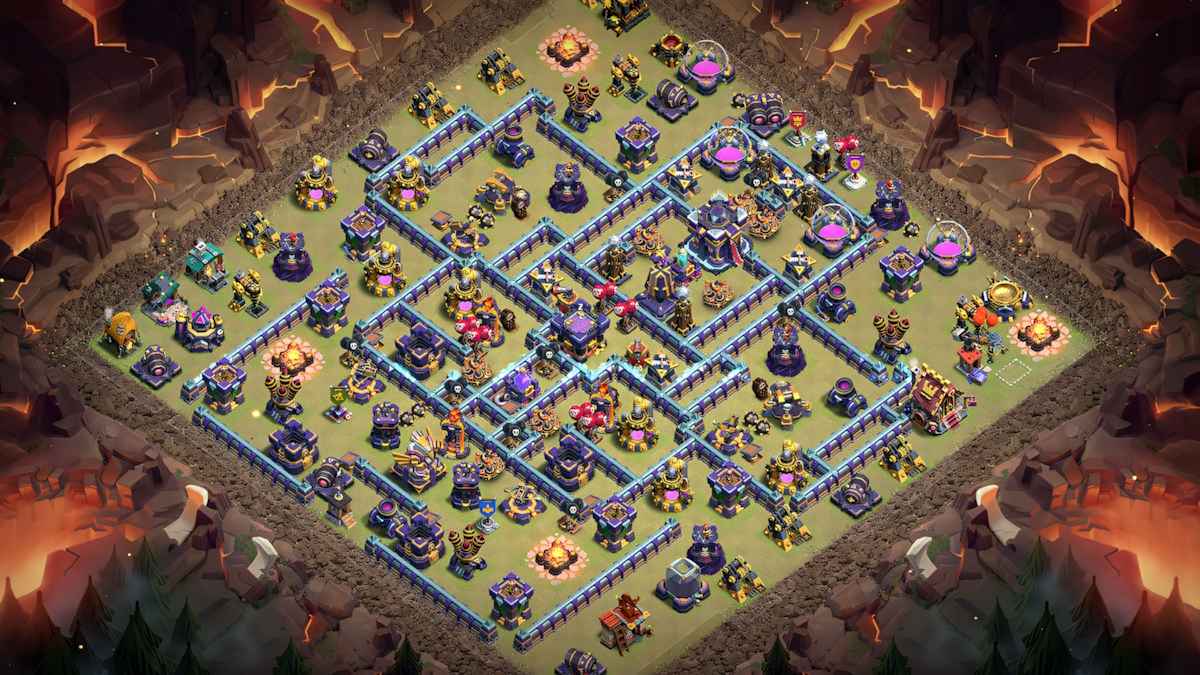 Nick Unbeatable TH15 Base Against Spam Attacks