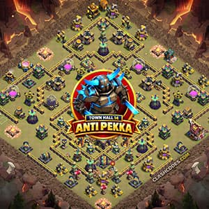 TH14 P.E.K.K.A Defense Base Layout