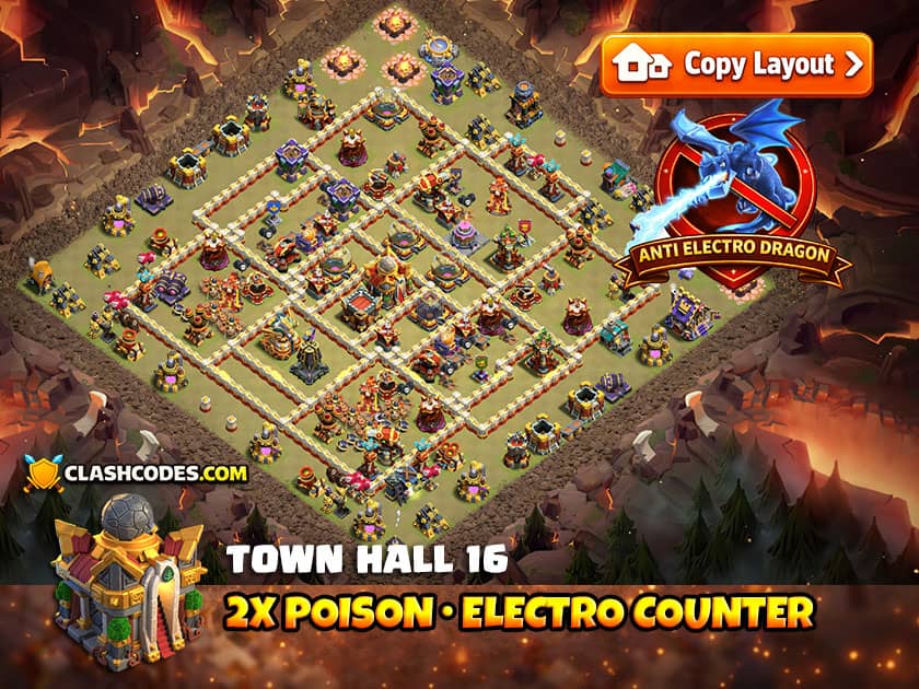 Air Sweepers push Electro Dragons away while Heroes engage near Scattershots