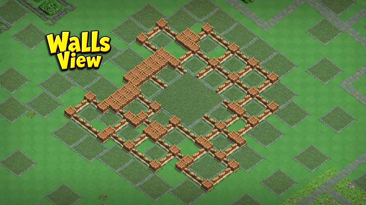 Walls View (Capital Peak lvl 3)