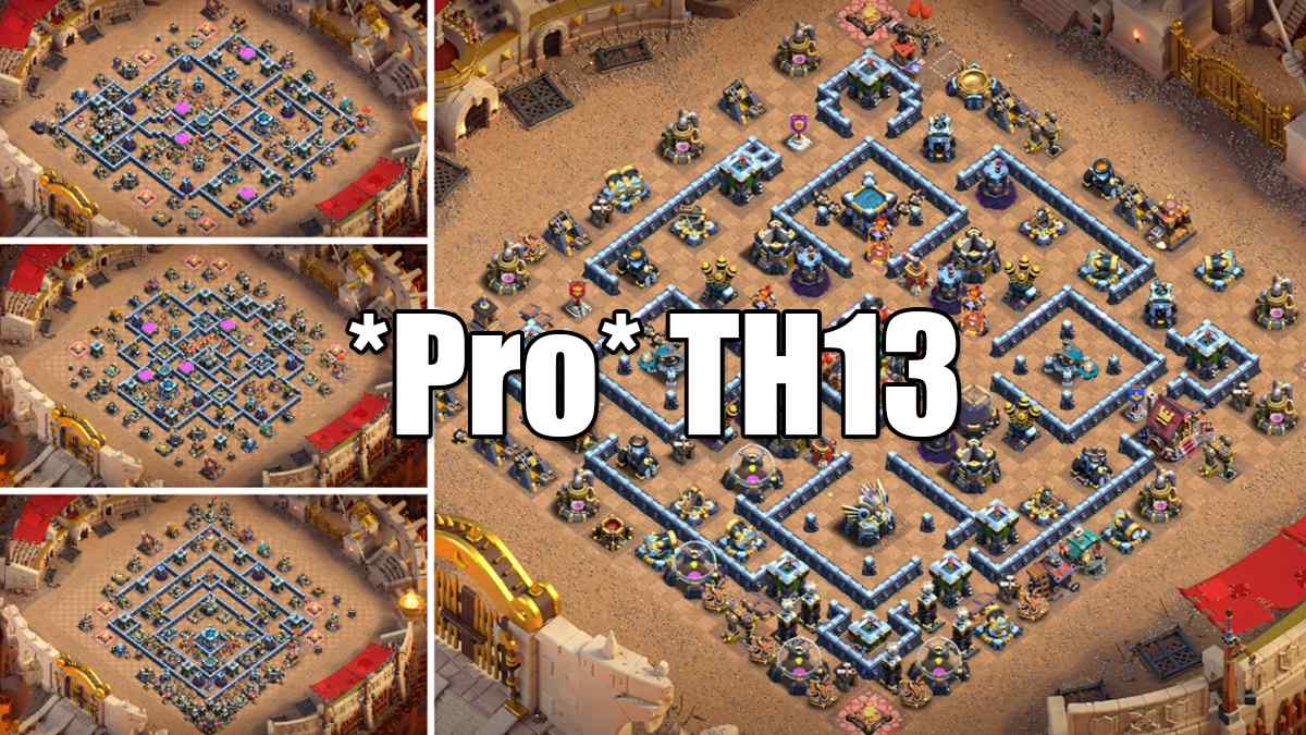 Top 10 Best TH13 Layouts For Clash of Clans