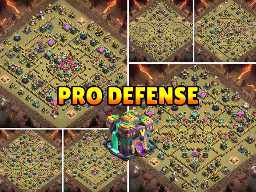 10 Best Town Hall 14 Base Links for Strong Defense