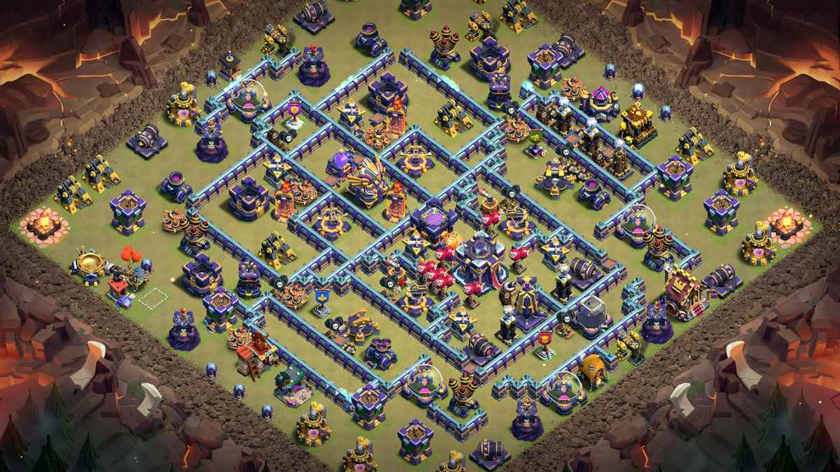 Pro TH15 Layout with Link For Clash of Clans
