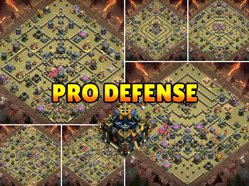 10 Best Town Hall 17 Base Links for Strong Defense