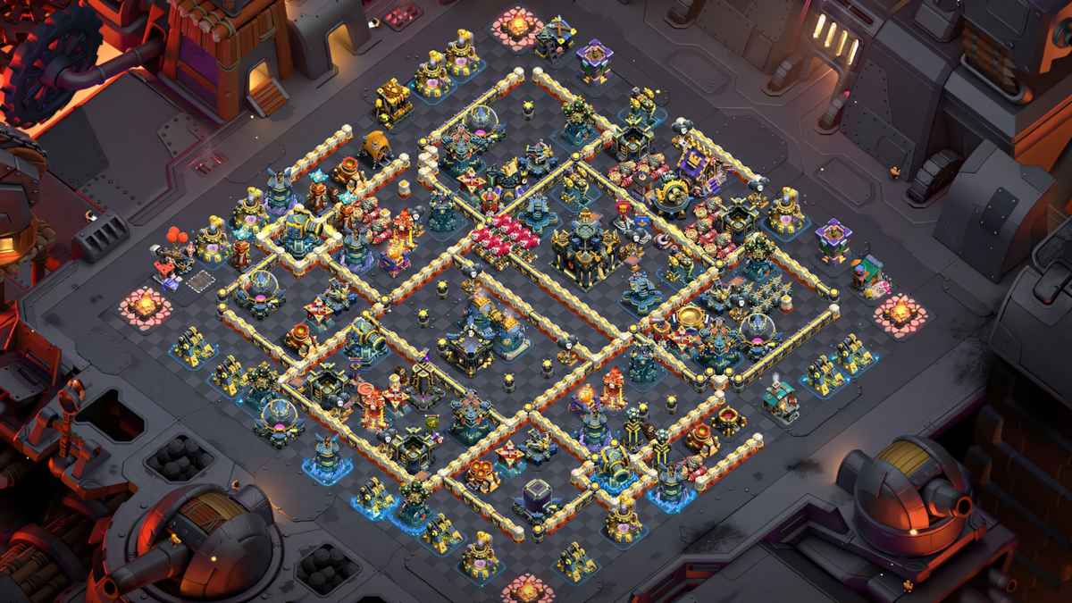 TH17 trophy pushing base layout for Legend League in Clash of Clans updated 2025 meta strategy