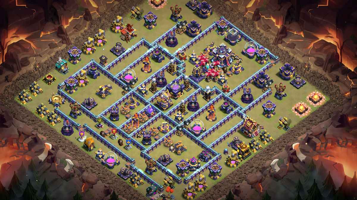 Rigotorres Pro TH15 Boxed Base Layout