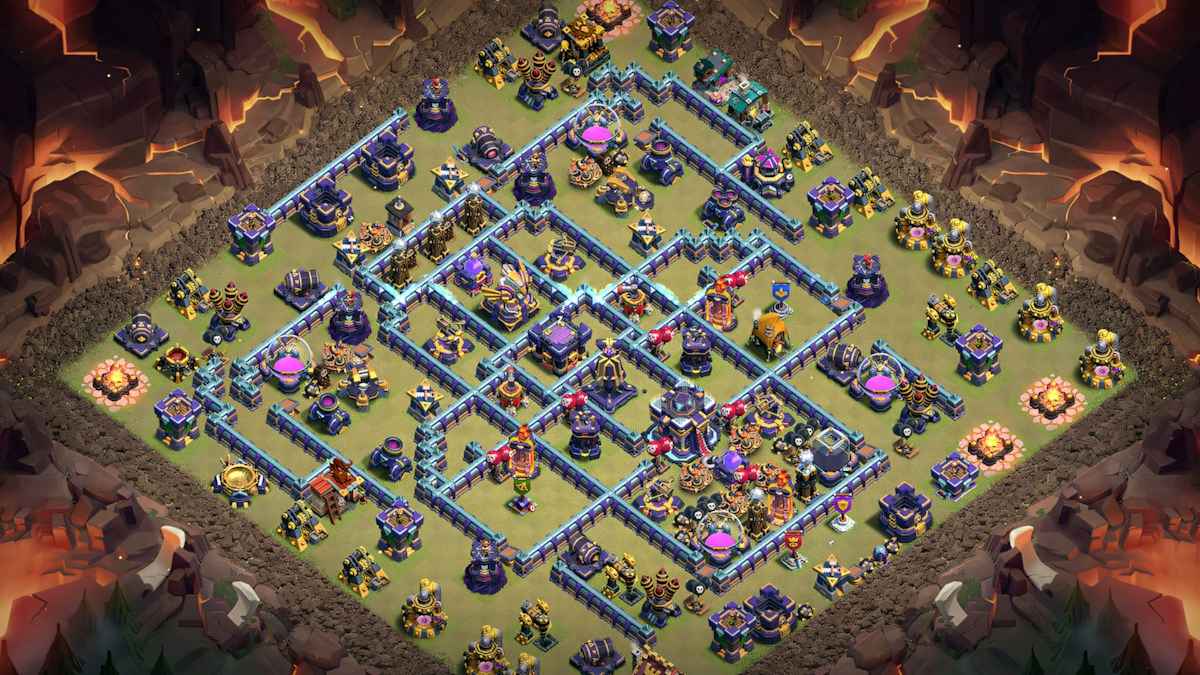 Stars TH15 Anti 3 Star Tournament Base Design