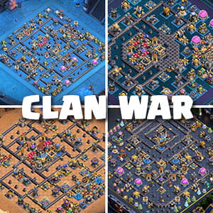 10 Melhores Layouts CV 18 Clash of Clans para Guerra