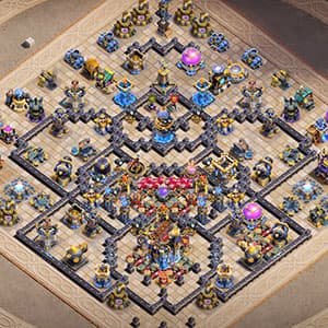 Town Hall 18 Base Ideas