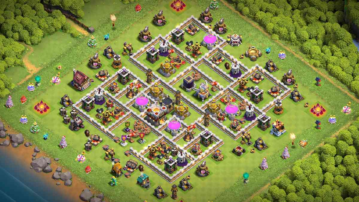 Best TH11 Farming Layout 2025