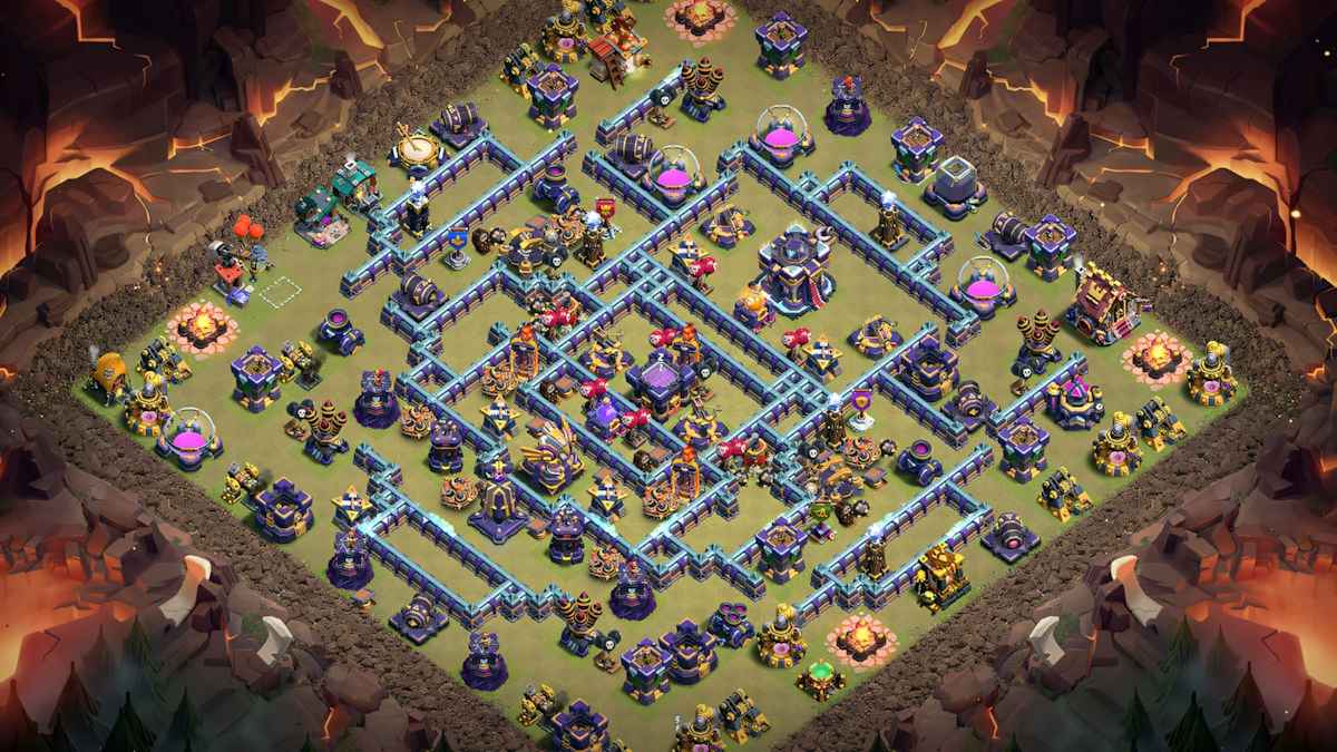 Ultimate TH15 Base Layout | Clash of Clans Town Hall 15 Design