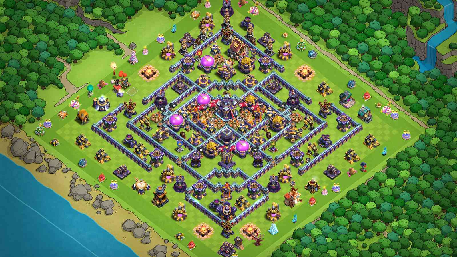 New TH15 Farming Base Link | Clash of Clans