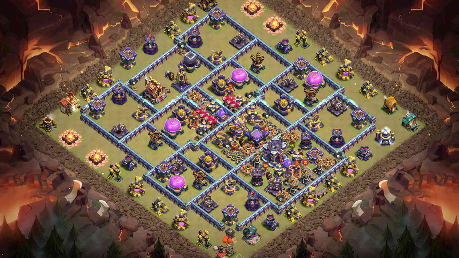 TH 15 High Trophy Base for Legend League
