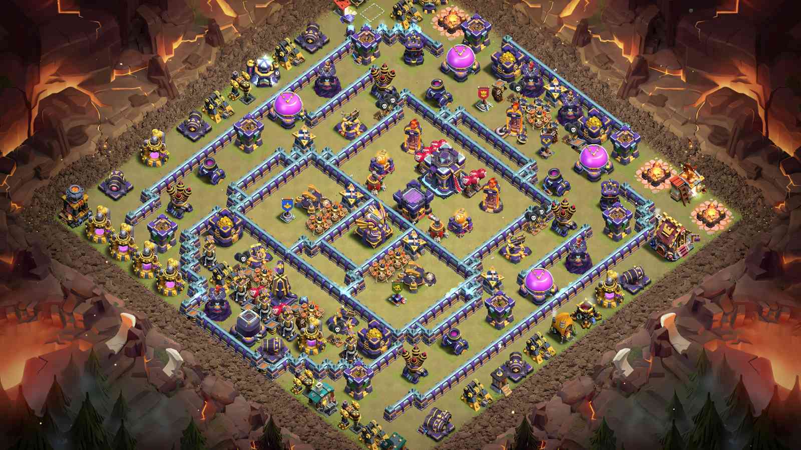 Best TH15 Legend League Base for High Trophy Defense