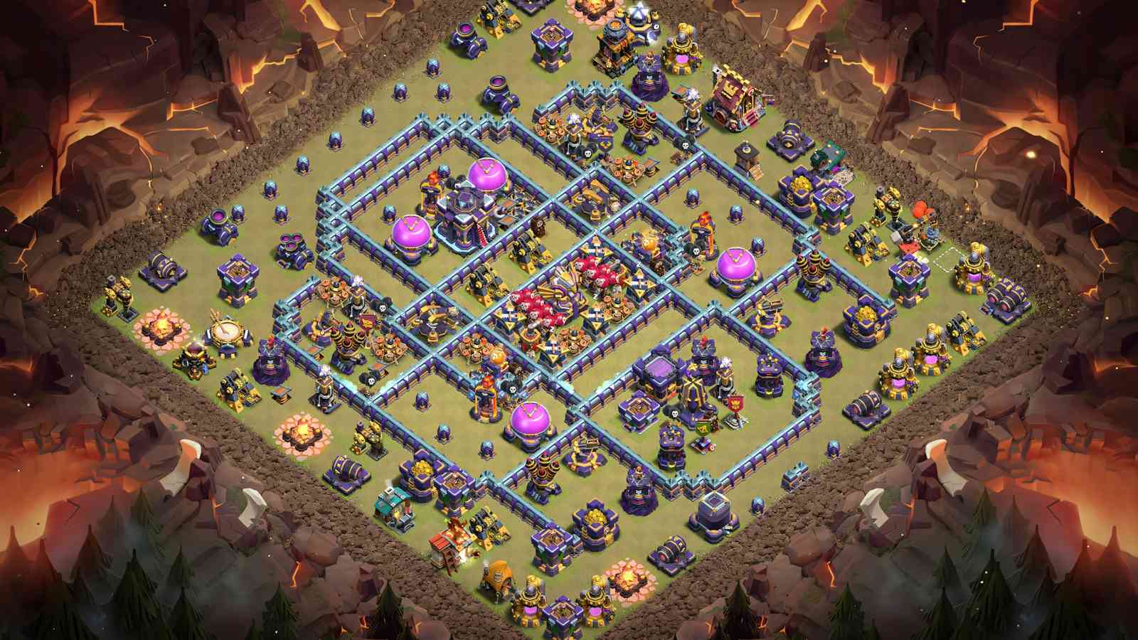 Base for TH15 to defend Root Rider Attacks in Legends