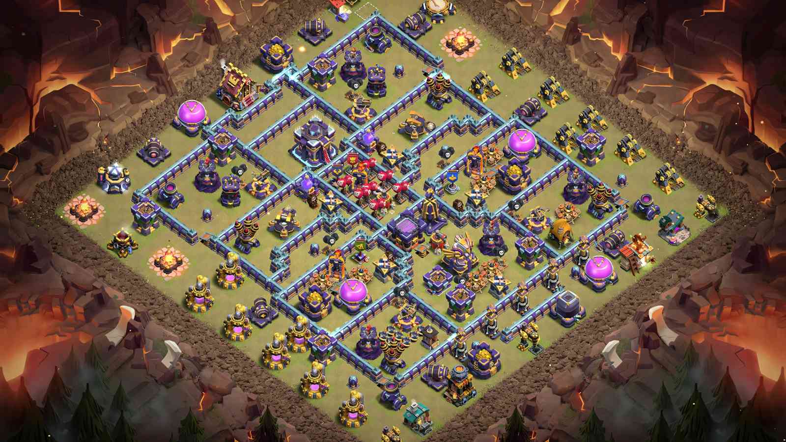 TH15 Anti Everything Legends Base with Link