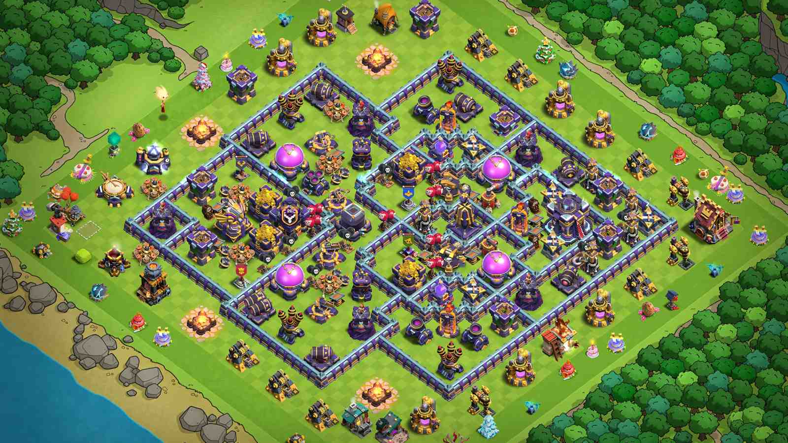 TH15 Reddit Farming Base | Anti 3 Star Layout