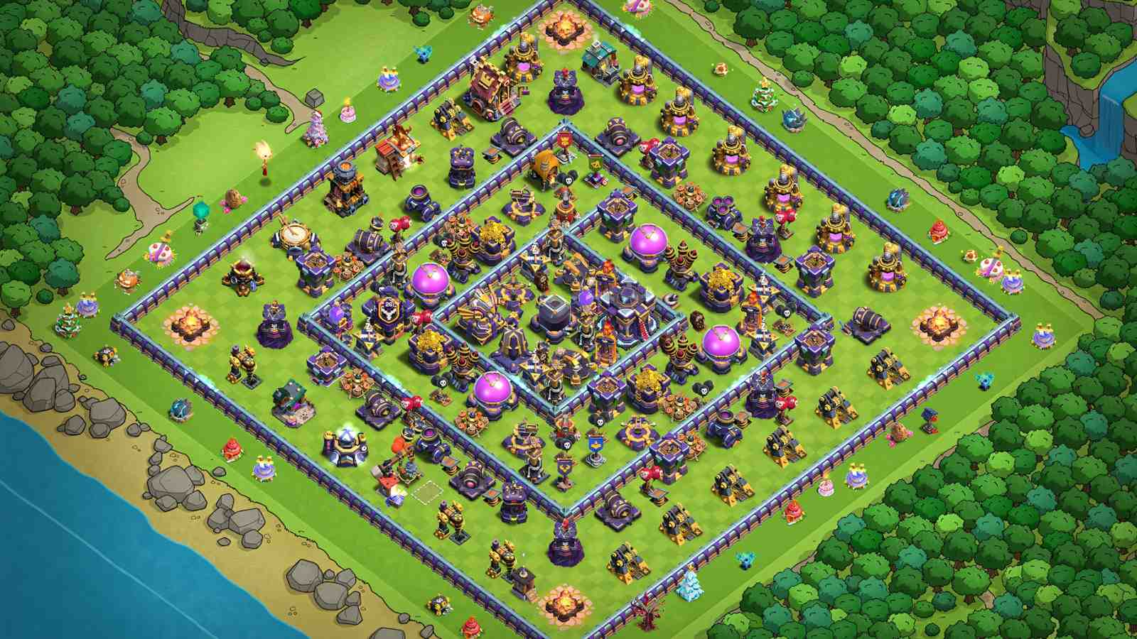 TH15 Farming Base with Link | Town Hall 15 Layout for Clash of Clans